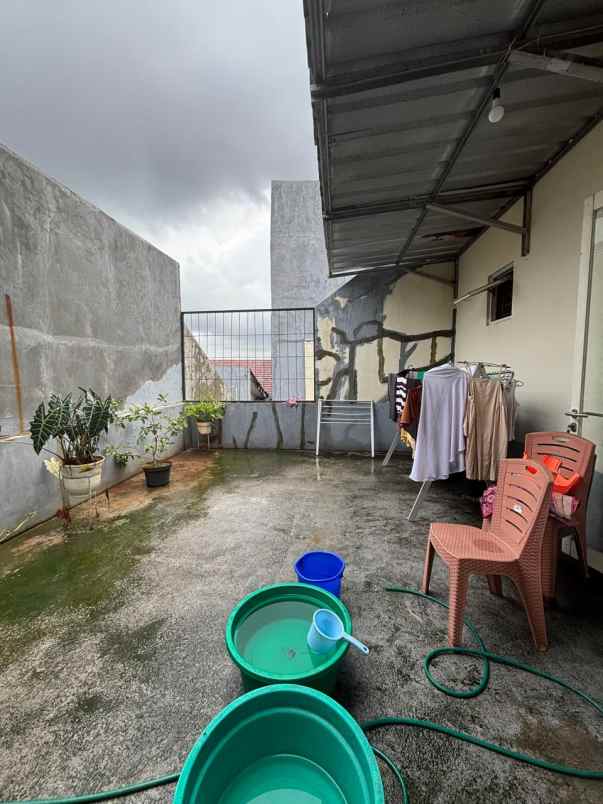 dijual rumah cluster ifolia harapan