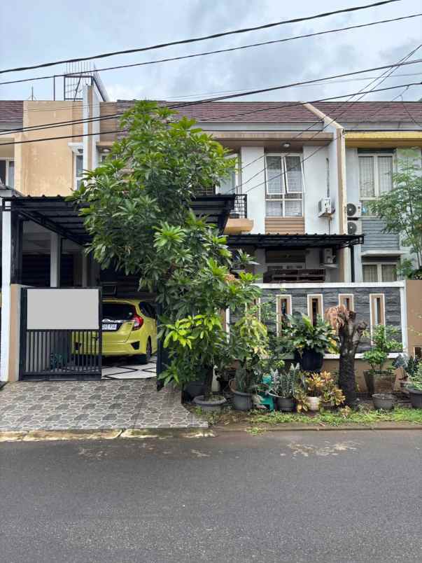 dijual rumah cluster ifolia harapan