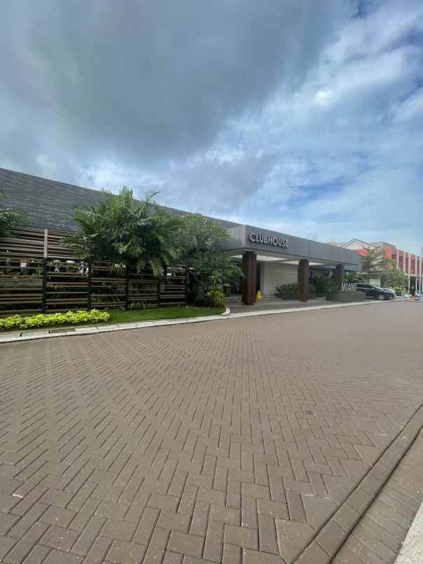 dijual rumah cluster miami pik2