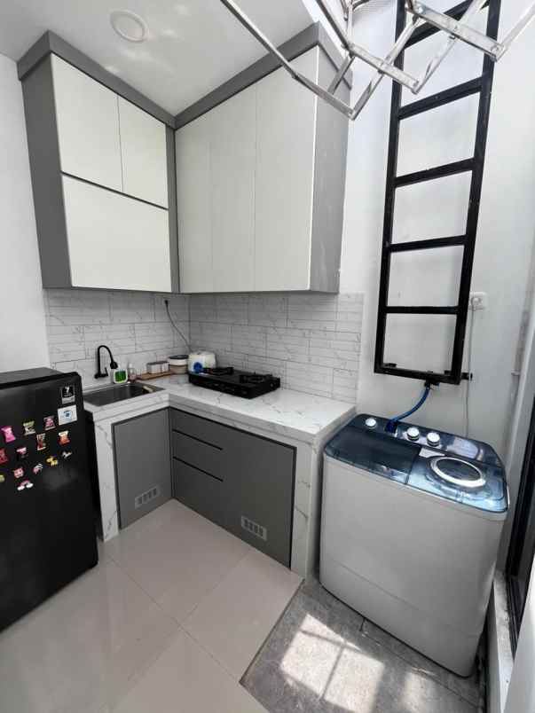 dijual rumah cluster pintu tol cimanggis