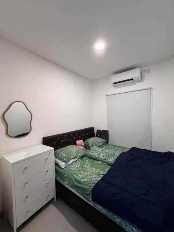 dijual rumah cluster pintu tol cimanggis