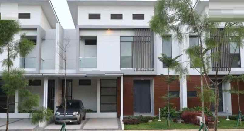 dijual rumah cluster shinano jgc