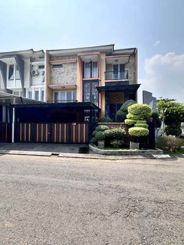 dijual rumah cluster waterspring blvd