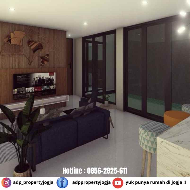 dijual rumah condong catur