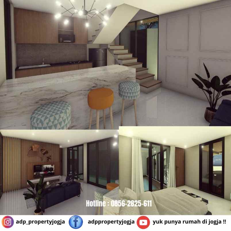 dijual rumah condong catur