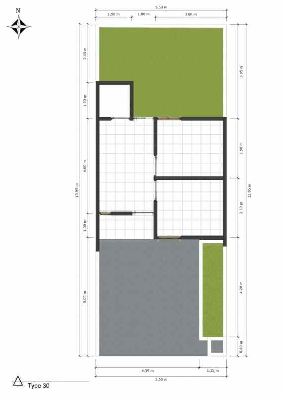 dijual rumah d sasmaya bedan keboanalas