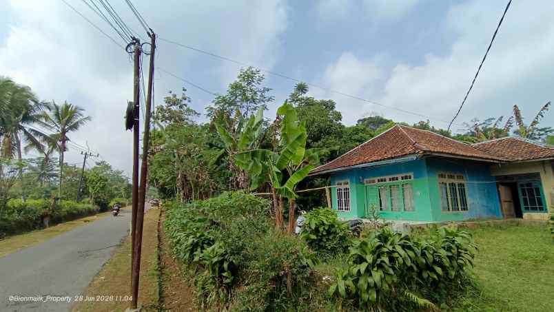 dijual rumah desa cileunca kecamatan