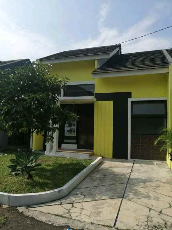 dijual rumah di bukit pelangi residence cipayung depok