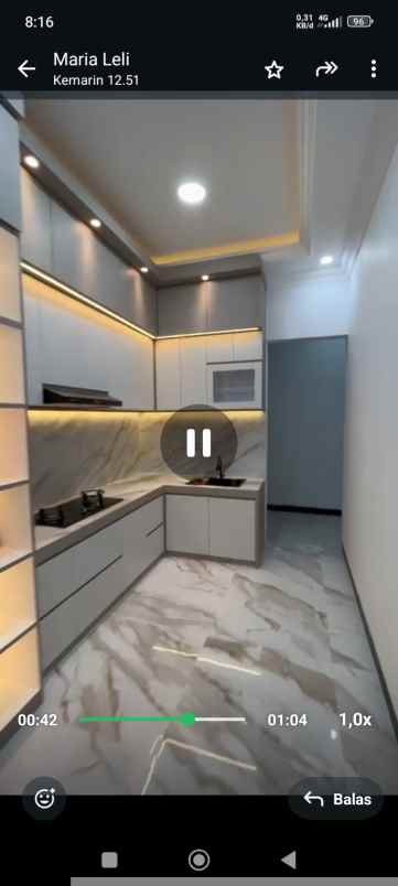 dijual rumah di gentan sukoharjo