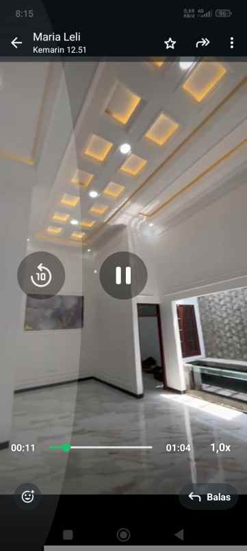 dijual rumah di gentan sukoharjo