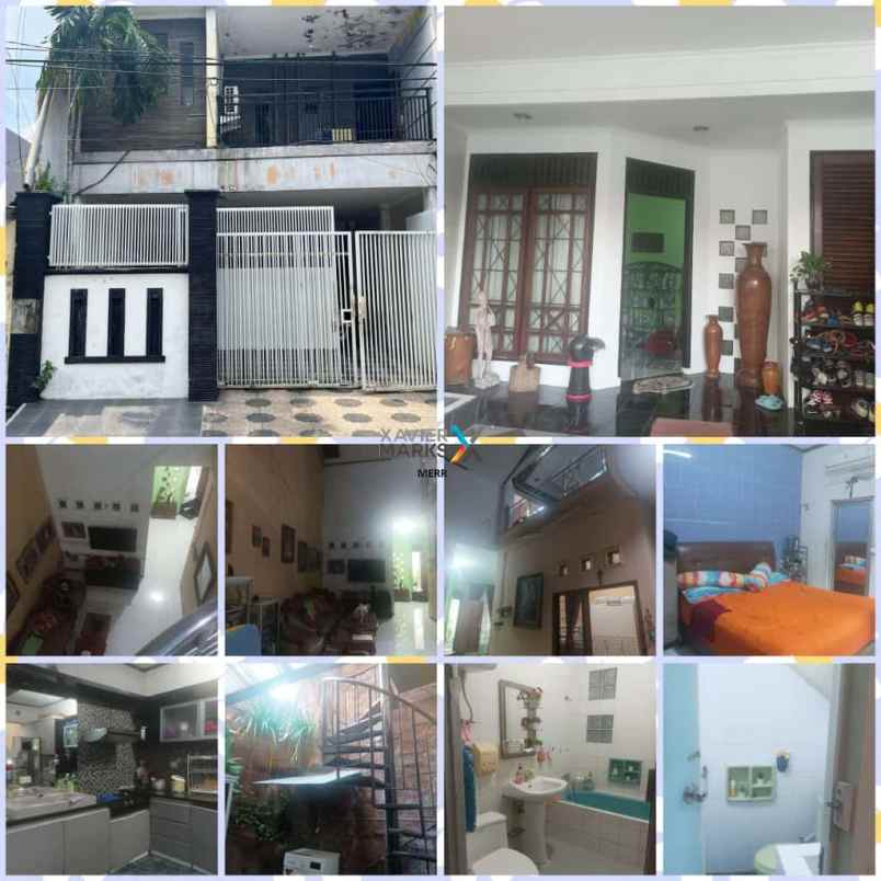 dijual rumah di surabaya pusat murah siap huni