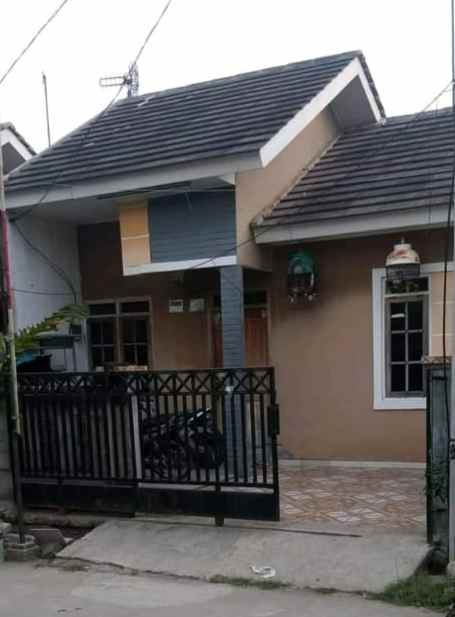 dijual rumah diover kredit rumah di