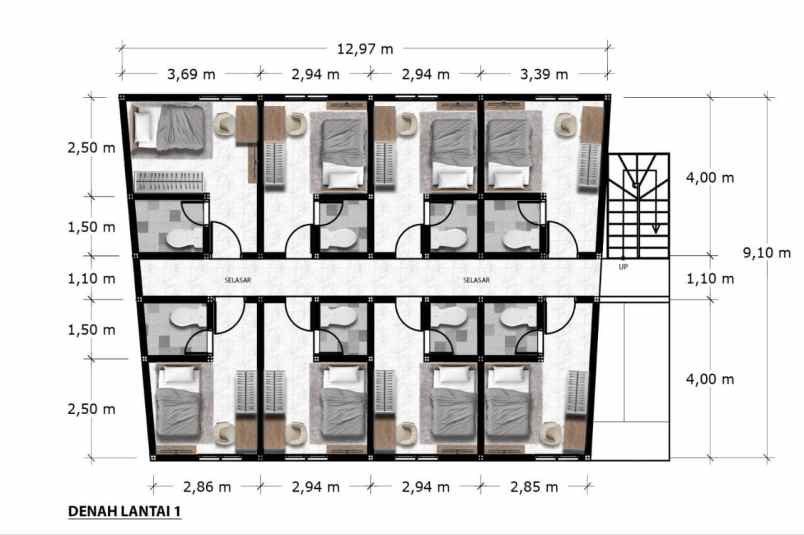 dijual rumah dramaga