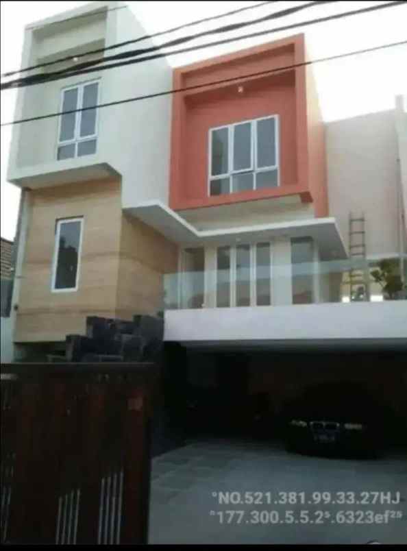 dijual rumah gandaria city pondok indah