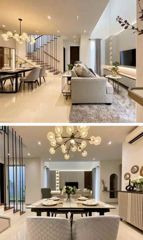 dijual rumah graha natura