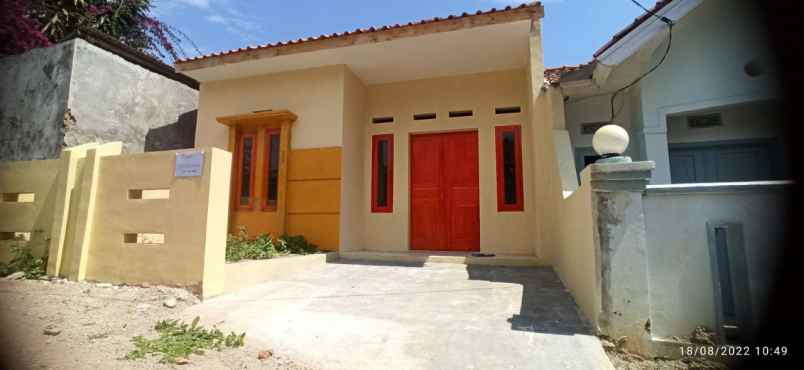 dijual rumah hegarmanah indah cicalengka