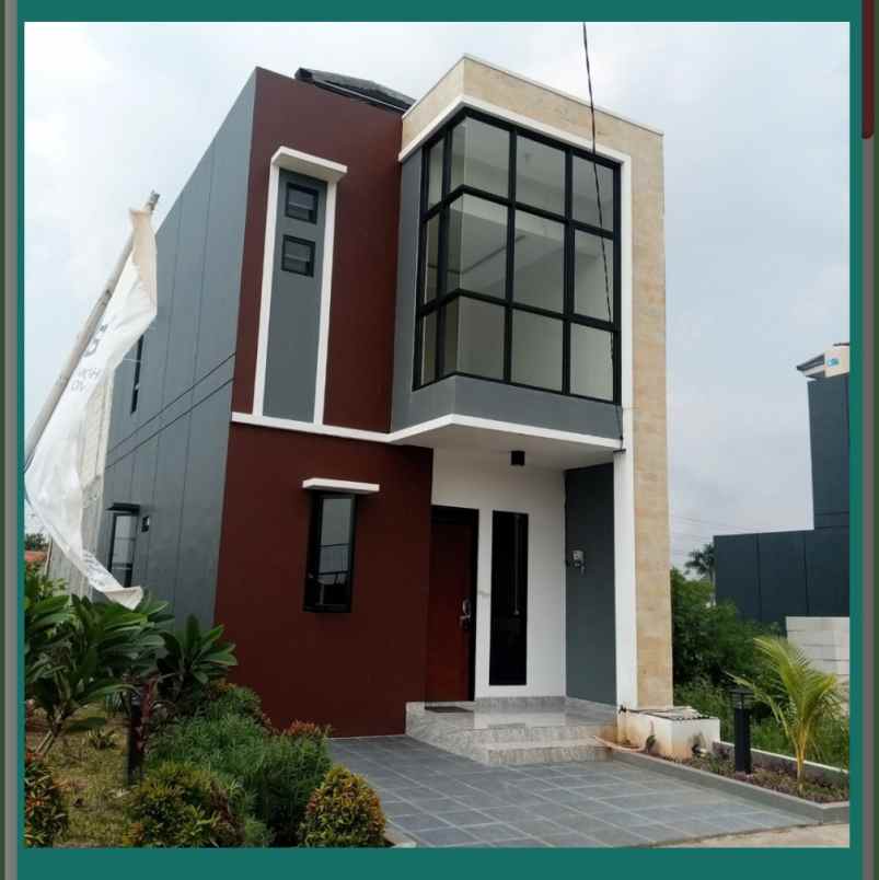 dijual rumah jakamulya