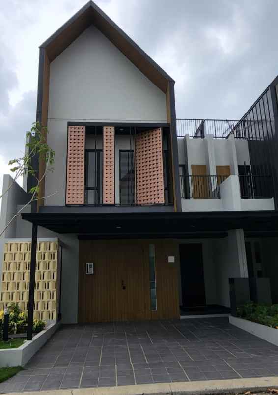 dijual rumah jakarta garden city