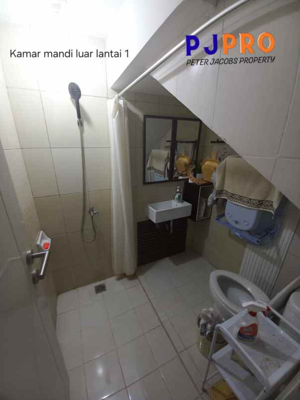 dijual rumah jakarta garden city