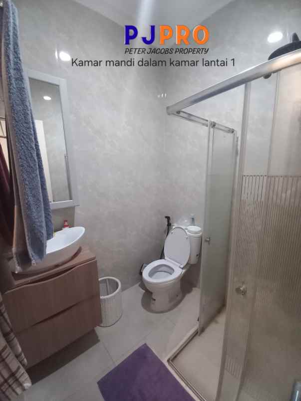dijual rumah jakarta garden city