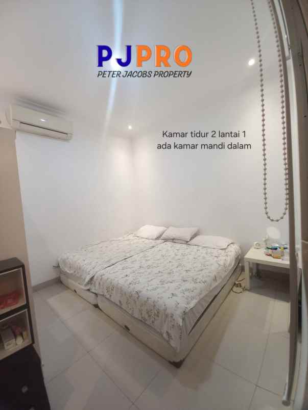 dijual rumah jakarta garden city