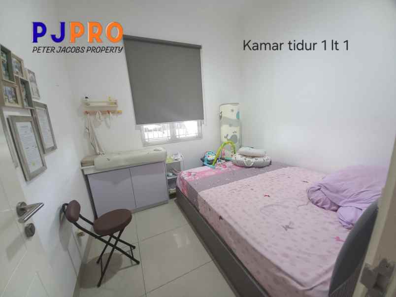 dijual rumah jakarta garden city
