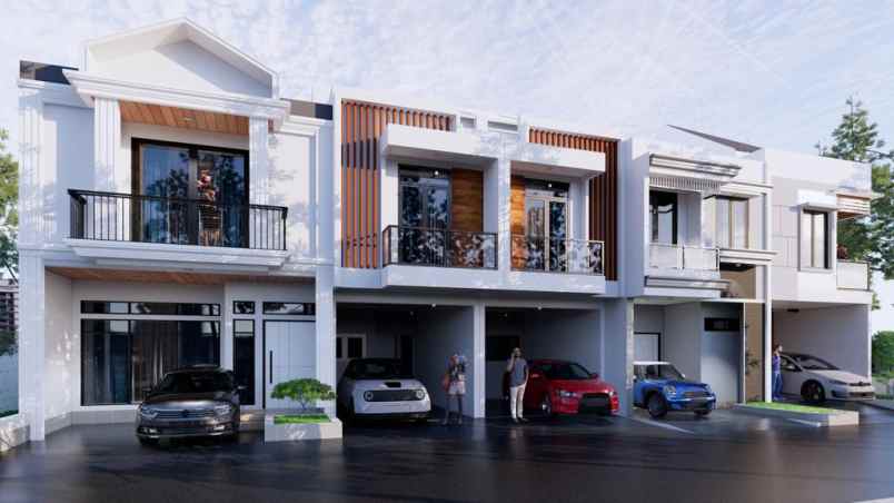 dijual rumah jalan elang