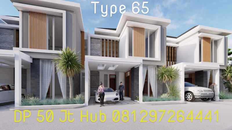 dijual rumah jalan fajar ujung