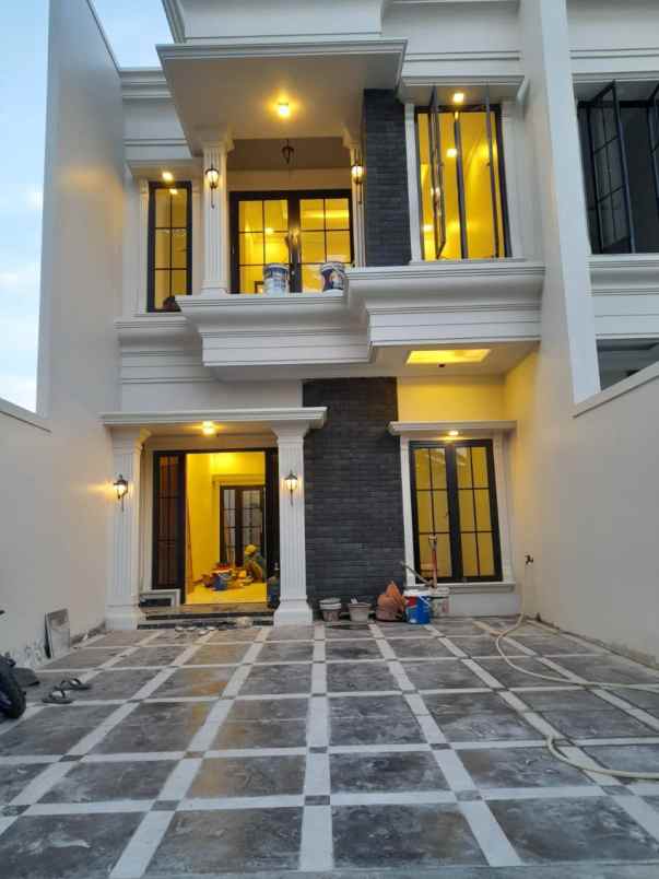 dijual rumah jalan kavling iip