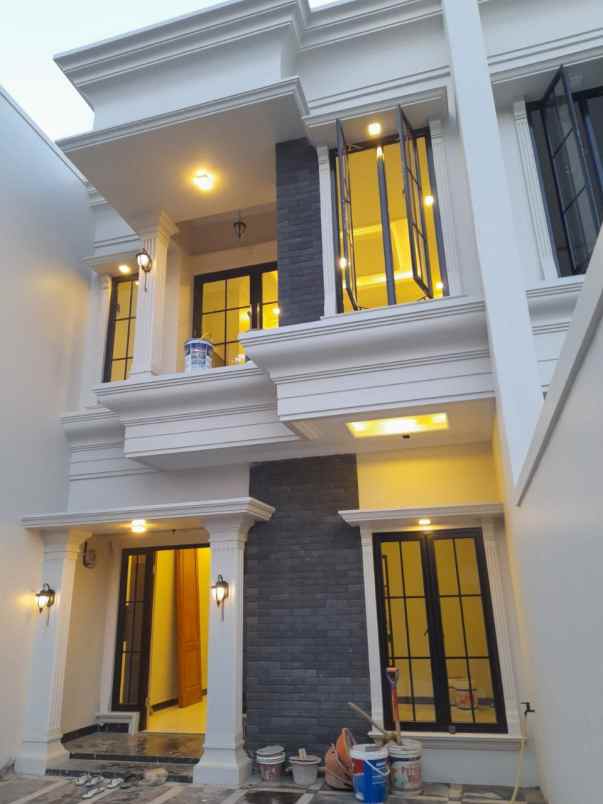 dijual rumah jalan kavling iip