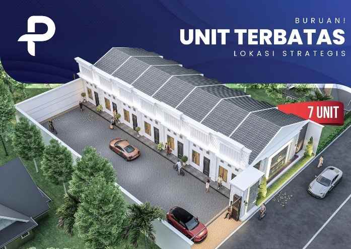 dijual rumah jalan lumumba pahlawan