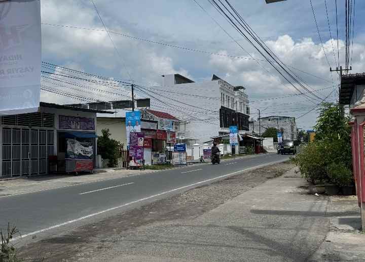 dijual rumah jalan perjuangan pancing