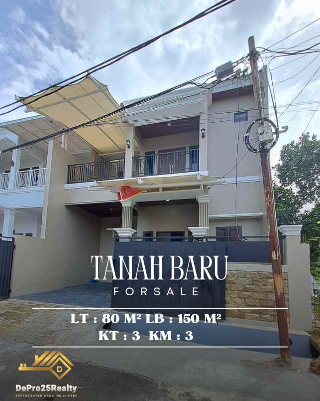 dijual rumah jalan raden sanim tanah