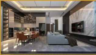 dijual rumah jalan raffles garden