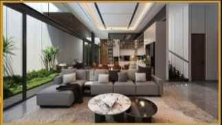 dijual rumah jalan raffles garden