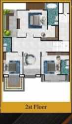 dijual rumah jalan raffles garden