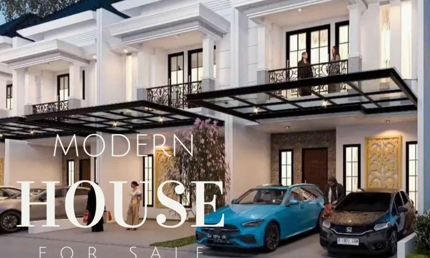 dijual rumah jalan raya beji