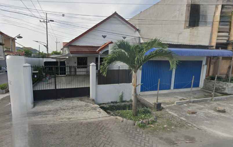 dijual rumah jalan raya candi lontar