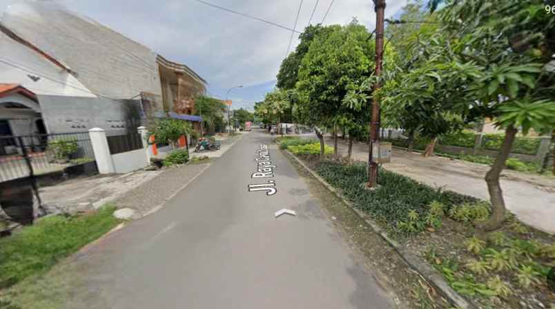 dijual rumah jalan raya candi lontar