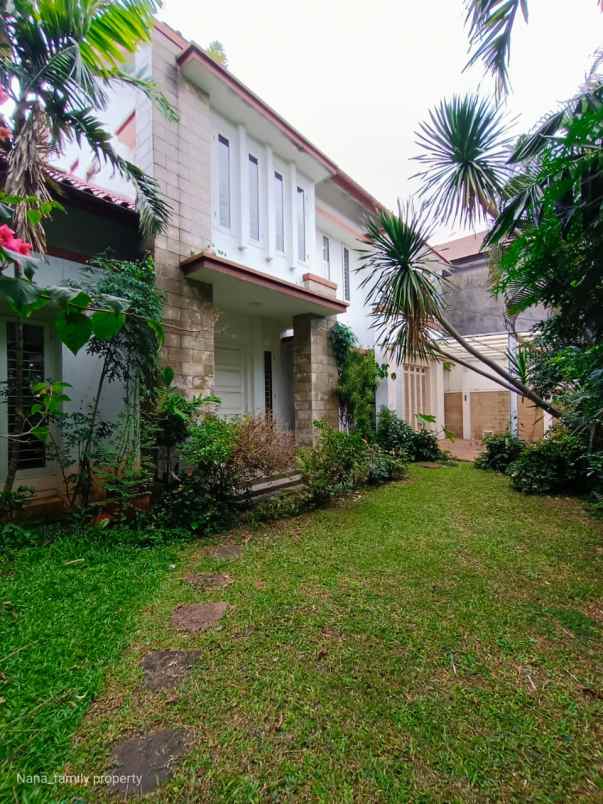 dijual rumah jalan raya cipete
