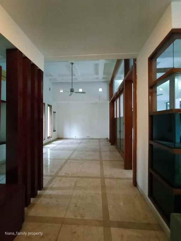dijual rumah jalan raya cipete