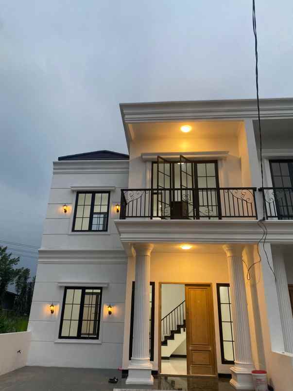 dijual rumah jalan roda pembangunan