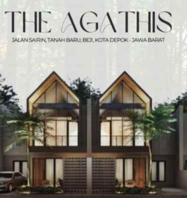 dijual rumah jalan sairin