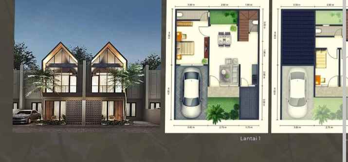 dijual rumah jalan sairin