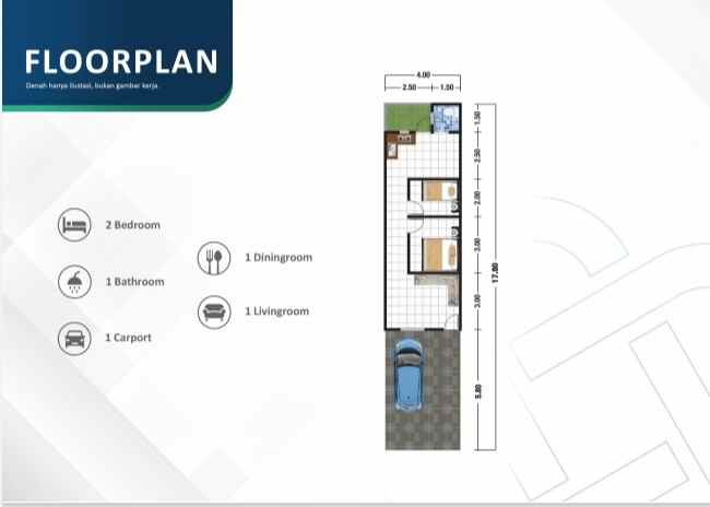 dijual rumah jalan sepakat ngalengko