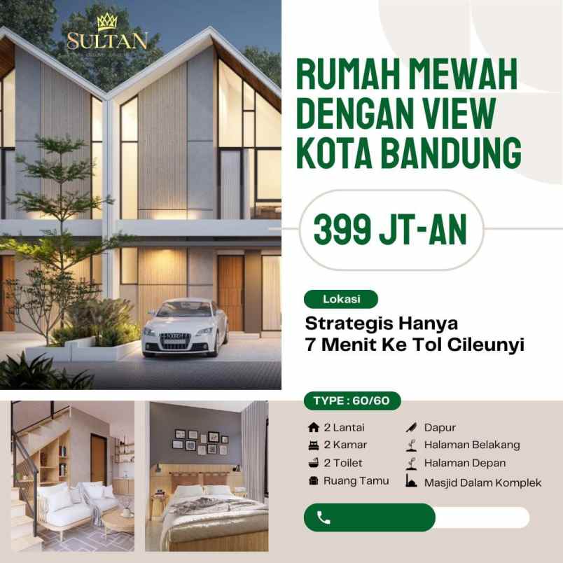 dijual rumah jalan smp 1 cileunyi