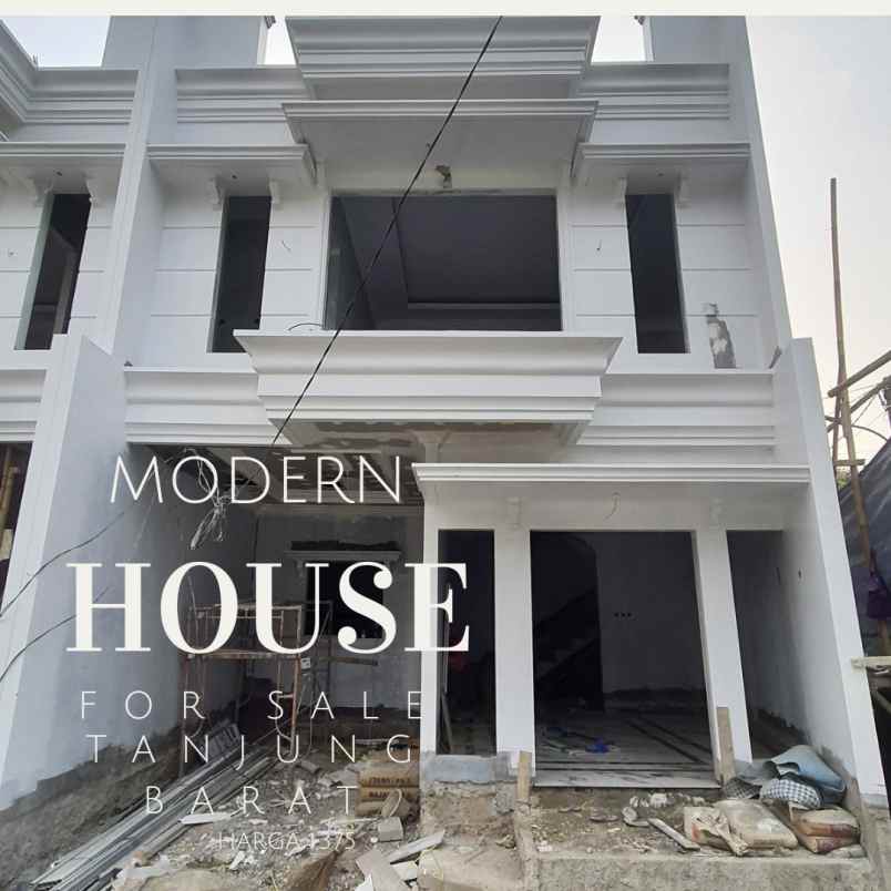 dijual rumah jalan tanjung barat selatan