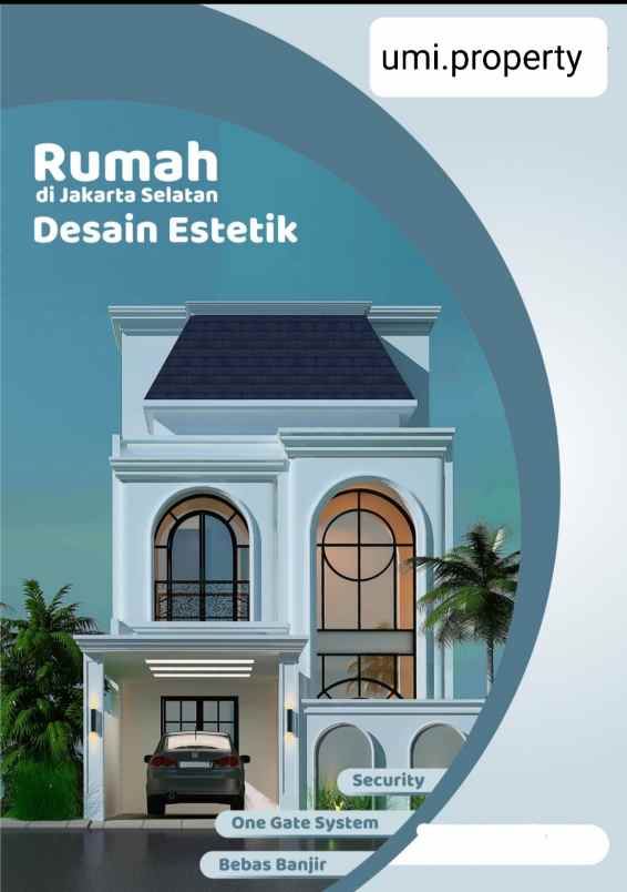dijual rumah jati padang