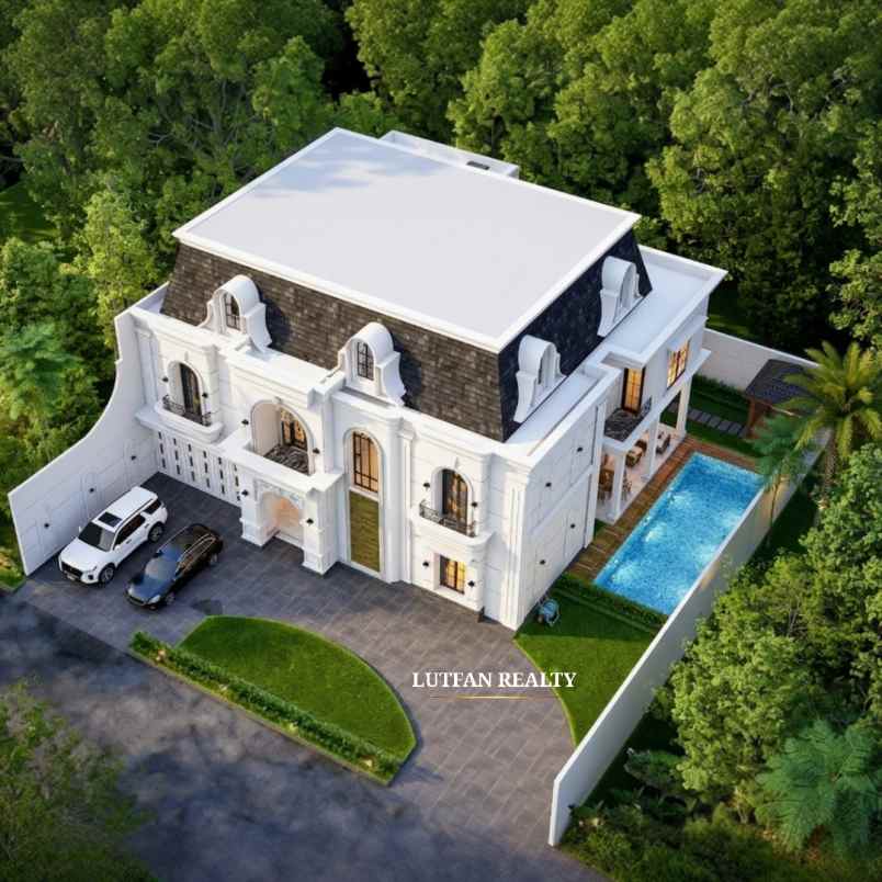 dijual rumah jati padang raya