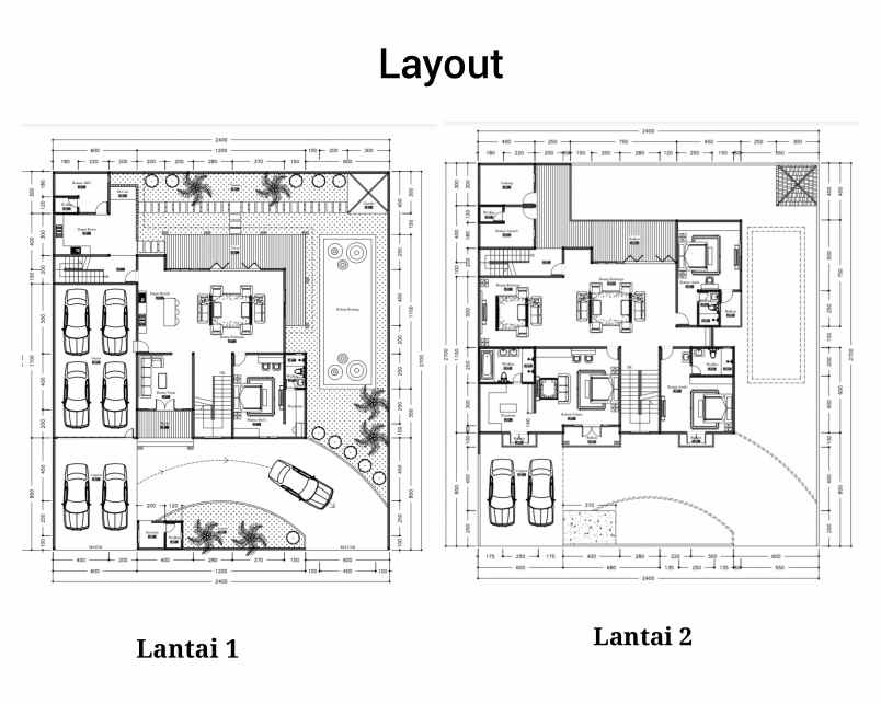 dijual rumah jati padang raya